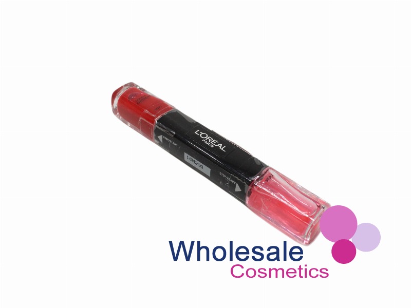 12 x L'Oreal Infallible Duo Nail Polish - 006 DOUBLE ENTENDRE